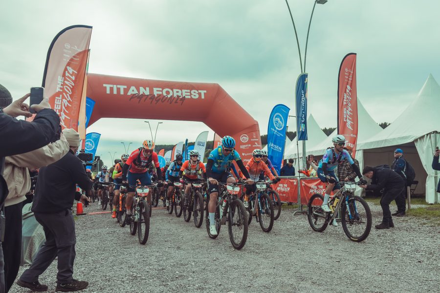 TITAN FOREST PATAGONIA - Carrera 4-03-2